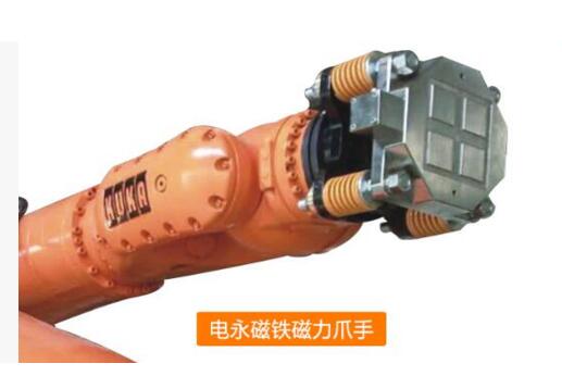 电永磁铁磁力抓具